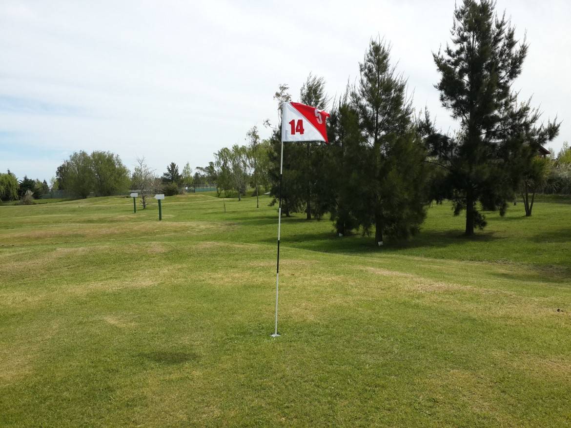 Golf Hoyo 7